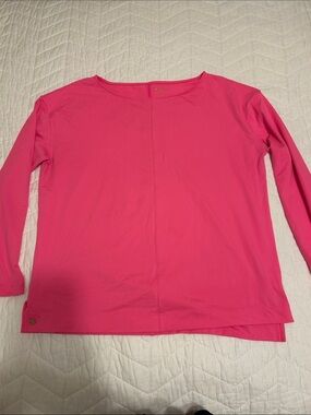 Lilly Pulitzer Long Sleeve Workout Top